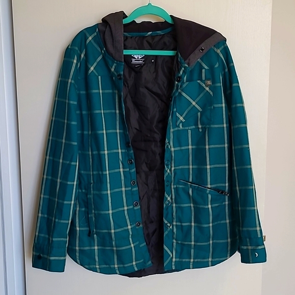 Nomis flannel sz med - Picture 1 of 4